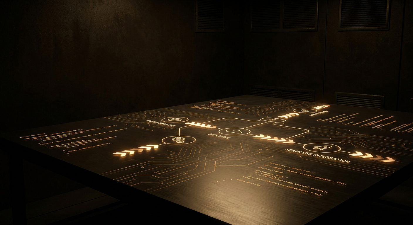 Custom build and operational deployment