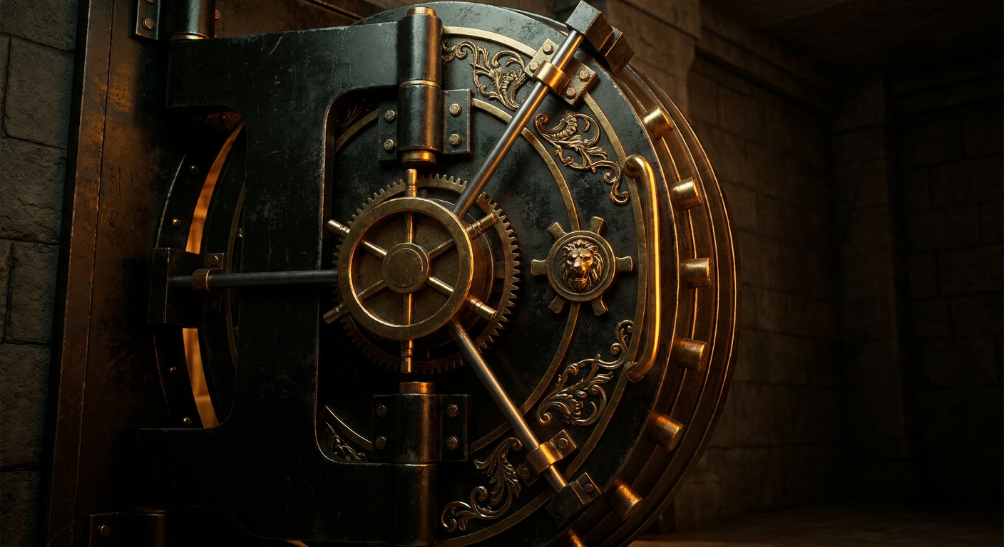 BlackVault secure foundations
